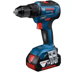 Perceuse Visseuse à Percussion BOSCH GSB 18V-55 2x4,0Ah - 06019H5300 -Outlet Power Tools Boutique 06019h5300