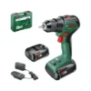 Perceuse Visseuse Universal Drill BOSCH 18V-60 - 2x 2,0Ah - AL 18V-20 - 06039D7002