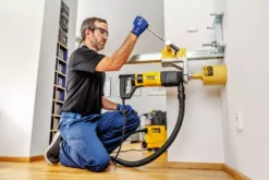 Carotteuse REMS Picus DP 2200 W - Basic Pack - Spécial Carottage à Sec Dans Le Béton Armé - 180016 R220 -Outlet Power Tools Boutique 180016r a0004 0001