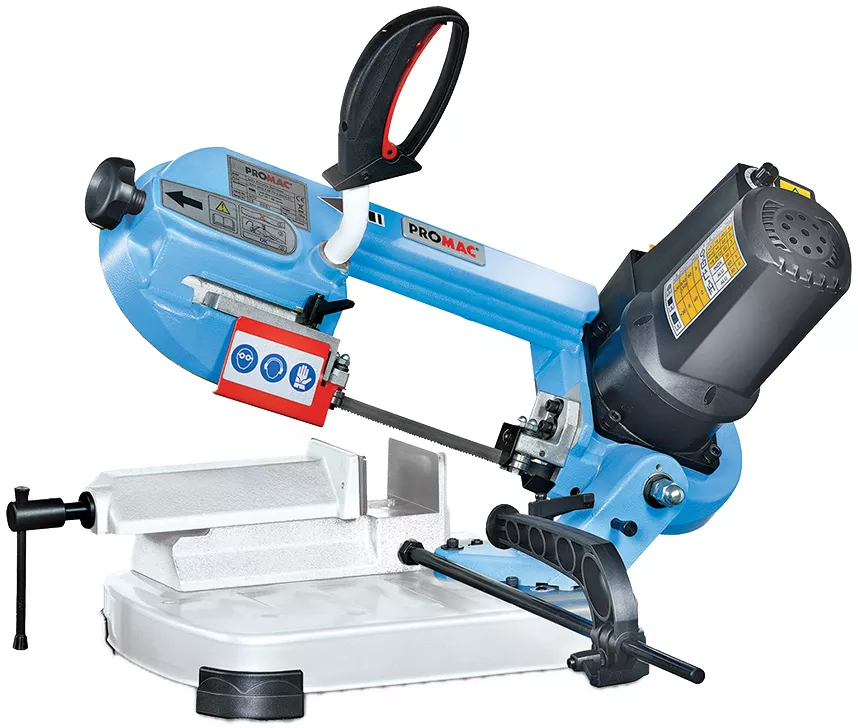 Scie à Ruban Manuelle 230V Vitesse Variable PROMAC - 347V 1 Scie à Ruban Manuelle 230V Vitesse Variable PROMAC - 347V