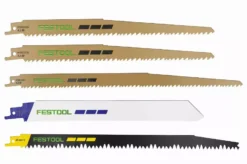 Lame De Scie Sabre RS-Sort FESTOOL Pour RSC 18 - Le Jeu De 5 Lames - 577496