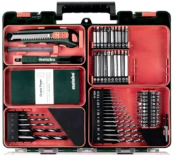 Perceuse Visseuse Sans Fil 12V Powermaxx BS Basic Set METABO - 600080880 5 Perceuse Visseuse Sans Fil 12V Powermaxx BS Basic Set METABO - 600080880 -Outlet Power Tools Boutique 600080880 2