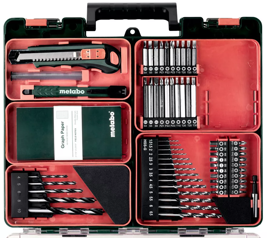 Perceuse Visseuse Sans Fil 12V Powermaxx BS Basic Set METABO - 600080880 3 Perceuse Visseuse Sans Fil 12V Powermaxx BS Basic Set METABO - 600080880 – Image 3