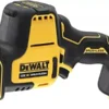DeWALT Scie Sabre Compact XR 18V Brushless - Produit Sans Chargeur Ni Batterie, En Coffret TSTAK - DCS369NT-XJ