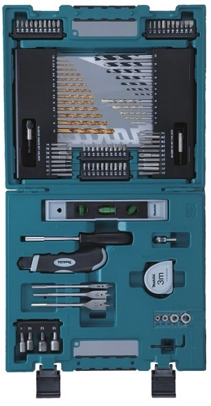 Coffret Ensemble Accessoires MAKITA 104 Pièces MACCESS - D-31778 1 Coffret Ensemble Accessoires MAKITA 104 Pièces MACCESS - D-31778