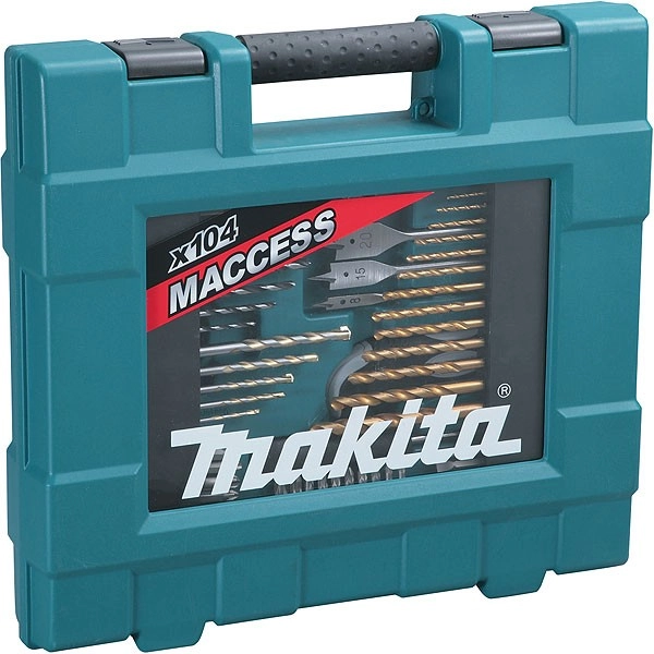Coffret Ensemble Accessoires MAKITA 104 Pièces MACCESS - D-31778 2 Coffret Ensemble Accessoires MAKITA 104 Pièces MACCESS - D-31778 – Image 2