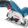 Scie Circulaire BOSCH GKS 12V-26 - 2 Batteries 12V 3.0Ah Li-Ion - Avec Lame Bois - 06016A1005