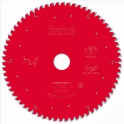 Lame De Scie Circulaire FREUD Spécial Panneaux Agglomérés, MDF -Dédiée Au Scie Sur Table - F03FS