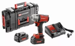 Clé à Chocs Compacte Brushless 18V + 2 Batteries 5Ah FACOM - FCF894P2-QW