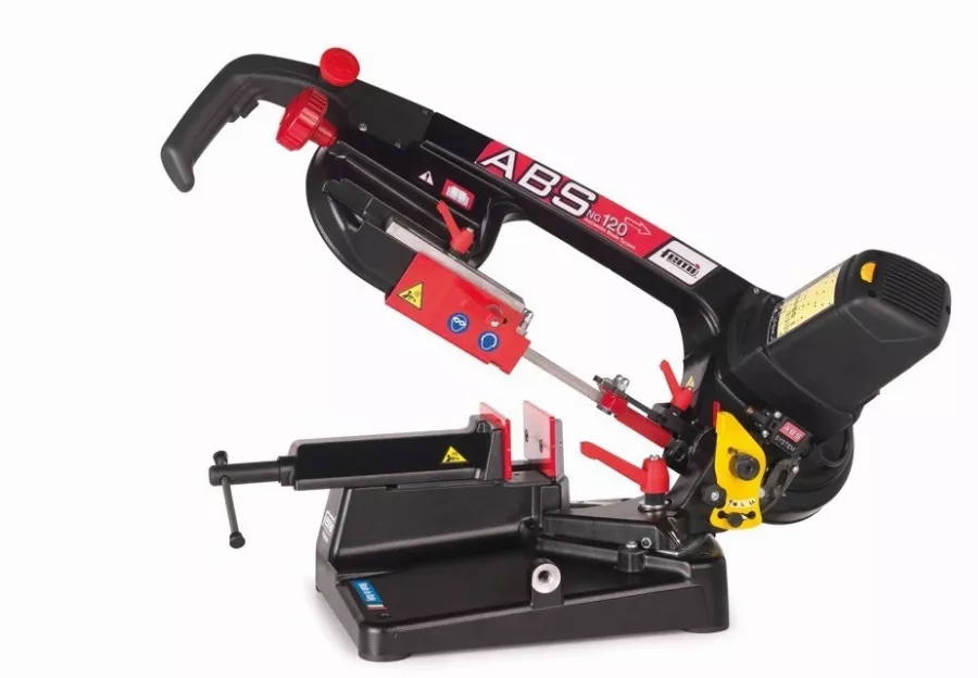 Scie à Ruban Métal FEMI Descente Auto Coupe Rapide +50% -coupe Max. 120mm - ABSNG120XL 1 Scie à Ruban Métal FEMI Descente Auto Coupe Rapide +50% -coupe Max. 120mm - ABSNG120XL