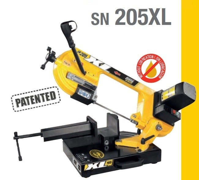 Scie à Ruban Métal FEMI - Coupe Max.205mm - SN205XL 1 Scie à Ruban Métal FEMI - Coupe Max.205mm - SN205XL