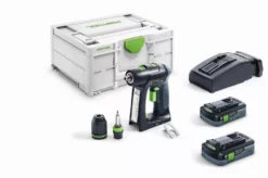 Perceuse-visseuse Sans Fil C 18 HPC 4,0 I-Plus FESTOOL - 576435 -Outlet Power Tools Boutique FEST2528 1