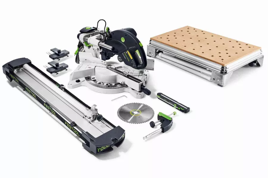 Scie à Onglets Radiale KAPEX KS 120 REB-Set-MFT FESTOOL - 576663 5 Scie à Onglets Radiale KAPEX KS 120 REB-Set-MFT FESTOOL - 576663 – Image 5