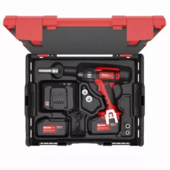 Boulonneuse FISCHER FSS 18V 400 BL - 2 Batteries 4.0 Ah + Chargeur - FISCHER - 552926 -Outlet Power Tools Boutique FISC0070 1