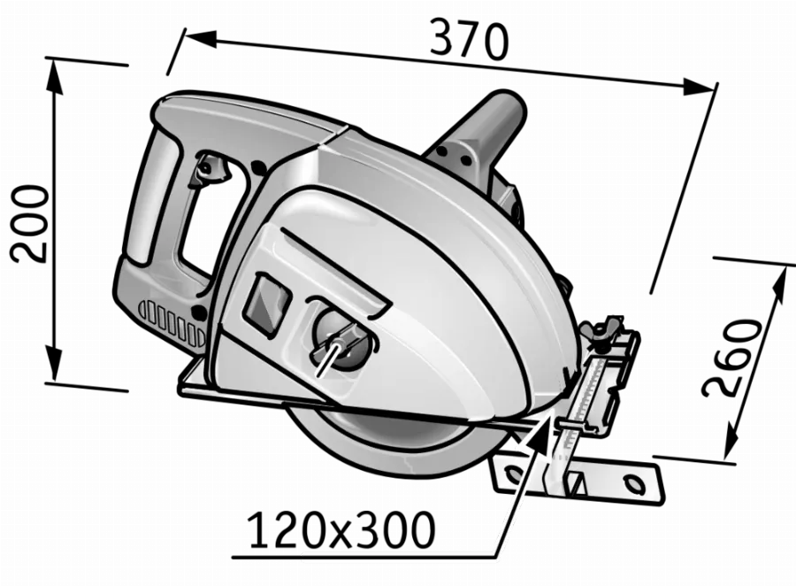 Scie Circulaire Métaux CSM 4060 FLEX - 307815B 2 Scie Circulaire Métaux CSM 4060 FLEX - 307815B – Image 2