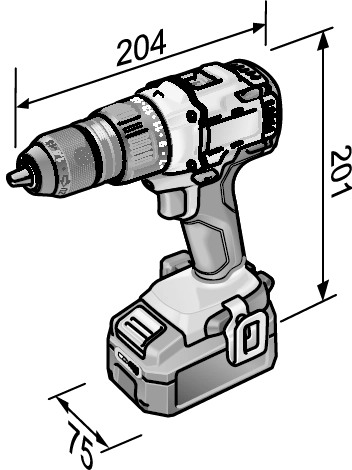 Visseuse / Perceuse à 2 Vitesses 18V DD 2G 18.0-EC FLEX - Accessoires + L-Boxx - Sans Batterie Ni Chargeur - 447.498 2 Visseuse / Perceuse à 2 Vitesses 18V DD 2G 18.0-EC FLEX - Accessoires + L-Boxx - Sans Batterie Ni Chargeur - 447.498 – Image 2