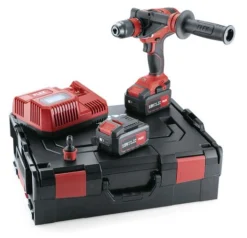 Perceuse Visseuse 18V DD 4G 18.0-EC/5.0 Set FLEX - 2 Batteries + Chargeur + Coffret + Accessoires - 482757 -Outlet Power Tools Boutique FLE00153 0