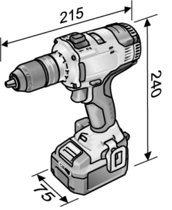 Perceuse Visseuse 18V DD 4G 18.0-EC/5.0 Set FLEX - 2 Batteries + Chargeur + Coffret + Accessoires - 482757 -Outlet Power Tools Boutique FLE00153 7