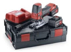 Scie Sauteuse 18V JS 18.0-EC/5.0 Set FLEX - 2 Batteries + Chargeur + Coffret + Accessoires - 489778 -Outlet Power Tools Boutique FLE00158 0