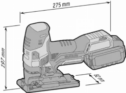 Scie Sauteuse 18V JS 18.0-EC FLEX - Coffret + Accessoires - Sans Batterie Ni Chargeur - 493775 -Outlet Power Tools Boutique FLE00171 9