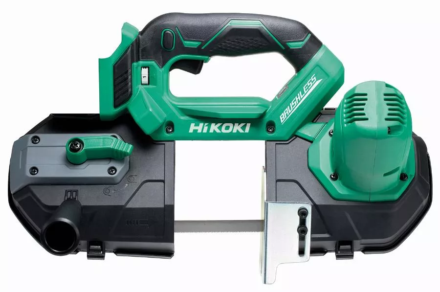 Hikoki Scie à Ruban 18V Li-ion Brushless Sans Batterie Ni Chargeur - CB18DBLW4Z 1 Hikoki Scie à Ruban 18V Li-ion Brushless Sans Batterie Ni Chargeur - CB18DBLW4Z