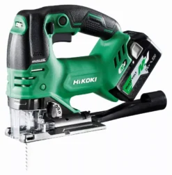Hikoki Scie Sauteuse 160mm 36V 2,5Ah MultiVolt Li-ion Brushless Poignée étrier HitCase - CJ36DAWRZ