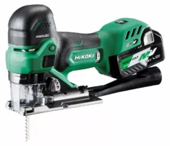 Hikoki Scie Sauteuse 160mm 36V 2,5Ah MultiVolt Li-ion Brushless Poignée Champignon HC - CJ36DBWRZ