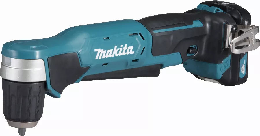 Perceuse Visseuse D'angle 12 V CXT Li-Ion 2 Ah Ø 10 Mm Mandrin Auto-serrant MAKITA - 2 Batteries, Chargeur, Coffret - DA333DWAE 1 Perceuse Visseuse D'angle 12 V CXT Li-Ion 2 Ah Ø 10 Mm Mandrin Auto-serrant MAKITA - 2 Batteries, Chargeur, Coffret - DA333DWAE