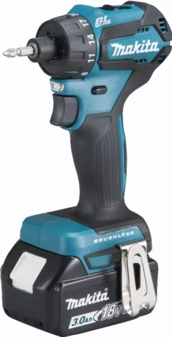 Perceuse Visseuse 18 V Li-Ion 3 Ah MAKITA - 2 Batteries, Chargeur, Coffret - DDF083RFJ