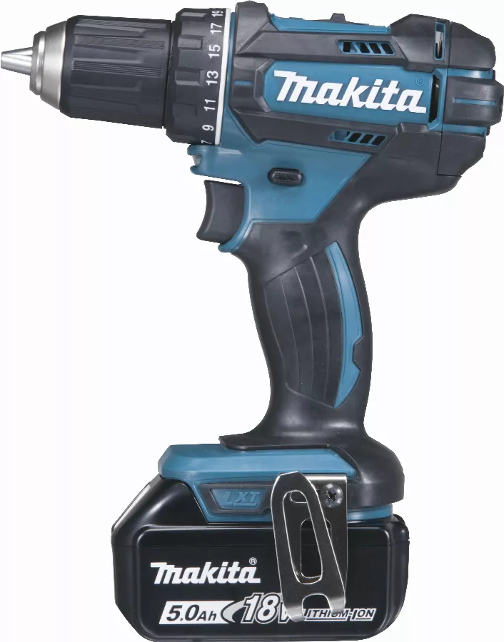 Perceuse Visseuse 18 V Li-Ion 5 Ah Ø 13 Mm MAKITA - 2 Batteries, Chargeur, Coffret - DDF482RTJ 1 Perceuse Visseuse 18 V Li-Ion 5 Ah Ø 13 Mm MAKITA - 2 Batteries, Chargeur, Coffret - DDF482RTJ