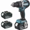 Perceuse Visseuse à Percussion 18 V Li-ion 3 Ah Ø 13 Mm (3 Batteries) MAKITA - 3 Batteries, Chargeur, Coffret - DHP484RF3J