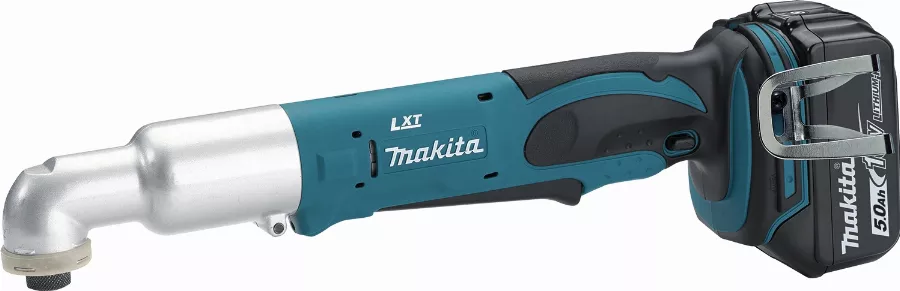 Visseuse D'angle à Chocs 18 V Li-Ion 5 Ah 1/4'' 60 Nm MAKITA - 2 Batteries, Chargeur, Coffret - DTL061RTJ 1 Visseuse D'angle à Chocs 18 V Li-Ion 5 Ah 1/4'' 60 Nm MAKITA - 2 Batteries, Chargeur, Coffret - DTL061RTJ