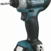 Visseuse à Chocs 12 V CXT Li-Ion 2 Ah 110 Nm MAKITA - 2 Batteries, Chargeur, Coffret - TD110DWAE