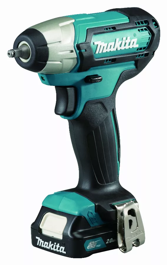 Boulonneuse à Chocs 12 V CXT Li-Ion 2 Ah 60 Nm MAKITA - 2 Batteries, Chargeur, Coffret - TW060DWAJ 1 Boulonneuse à Chocs 12 V CXT Li-Ion 2 Ah 60 Nm MAKITA - 2 Batteries, Chargeur, Coffret - TW060DWAJ