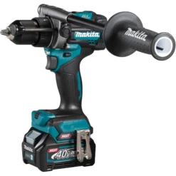 Perceuse Visseuse à Percussion 40 V Max Li-Ion 2,5 Ah XGT Ø 13 Mm MAKITA - HP001GD201 -Outlet Power Tools Boutique MAK0653 1
