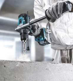 Perceuse Visseuse à Percussion 40 V Max Li-Ion 2,5 Ah XGT Ø 13 Mm MAKITA - HP001GD201 -Outlet Power Tools Boutique MAK0653 4