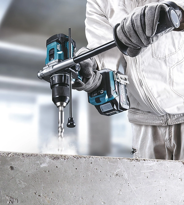 Perceuse Visseuse à Percussion 40 V Max Li-Ion XGT Ø 13 Mm MAKITA - Sans Batterie - HP001GZ01 3 Perceuse Visseuse à Percussion 40 V Max Li-Ion XGT Ø 13 Mm MAKITA - Sans Batterie - HP001GZ01 – Image 3