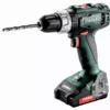 Perceuse Visseuse METABO - BS 18V - L 2 X 2,0 Ah Li-Power, SC 30, Coffret - 602321500