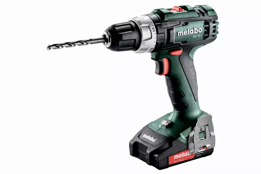 Perceuse Visseuse METABO - BS 18V - L 2 X 2,0 Ah Li-Power, SC 30, Coffret - 602321500 1 Perceuse Visseuse METABO - BS 18V - L 2 X 2,0 Ah Li-Power, SC 30, Coffret - 602321500