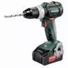 Perceuse Visseuse METABO - BS 18V - LT BL 2 X 4,0 Ah Li-Power, ASC 55, Coffret - 602325500