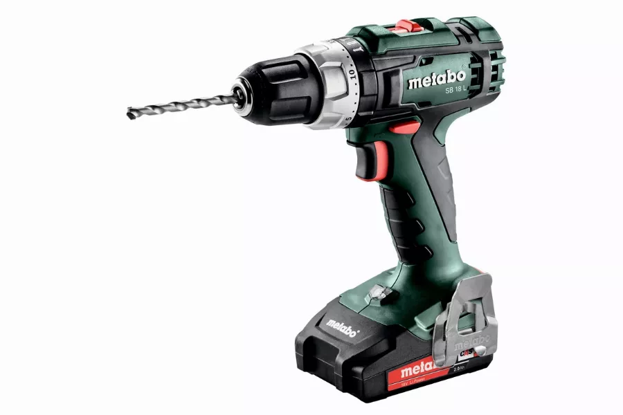 Perceuse à Percussion METABO - SB 18V - L 2 X 2,0 Ah Li-Power, SC 30, Coffret - 602317500 1 Perceuse à Percussion METABO - SB 18V - L 2 X 2,0 Ah Li-Power, SC 30, Coffret - 602317500