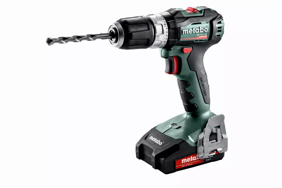 Perceuse à Percussion METABO - SB 18V - L BL 2 X 2,0 Ah Li-Power, SC 30, Coffret - 602331500 2 Perceuse à Percussion METABO - SB 18V - L BL 2 X 2,0 Ah Li-Power, SC 30, Coffret - 602331500 – Image 2