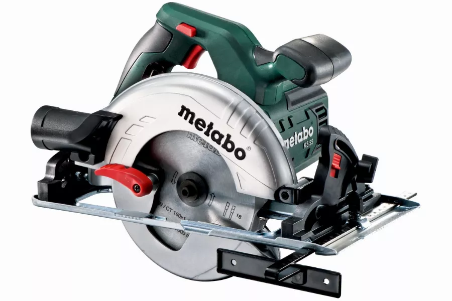 Scie Circulaire KS 55 METABO - 1200W Ø160 Mm X 20 Mm - En Coffret - 600855500 1 Scie Circulaire KS 55 METABO - 1200W Ø160 Mm X 20 Mm - En Coffret - 600855500