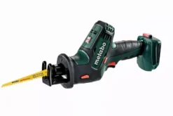 Scie Sabre SSE 18 LTX METABO Sans Batterie Ni Chargeur + Coffret MetaBox - 602266840