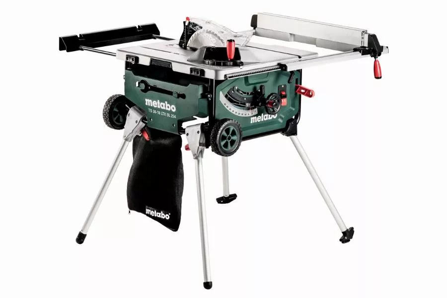Scie Sur Table METABO TS 36-18 LTX BL 254 + 4 Batt. 8,0 Ah LiHD + 2 Charg. ASC 145 + Coffret MetaBox - 613025810 1 Scie Sur Table METABO TS 36-18 LTX BL 254 + 4 Batt. 8,0 Ah LiHD + 2 Charg. ASC 145 + Coffret MetaBox - 613025810