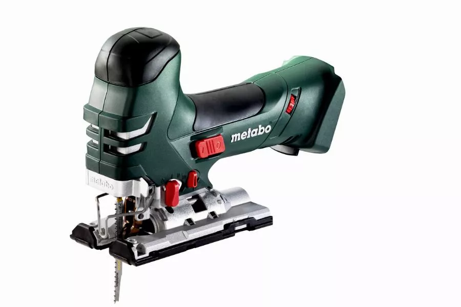 Scie Sauteuse STA 18 LTX 140 METABO Sans Batterie Ni Chargeur + Coffret MetaBox - 601405840 1 Scie Sauteuse STA 18 LTX 140 METABO Sans Batterie Ni Chargeur + Coffret MetaBox - 601405840