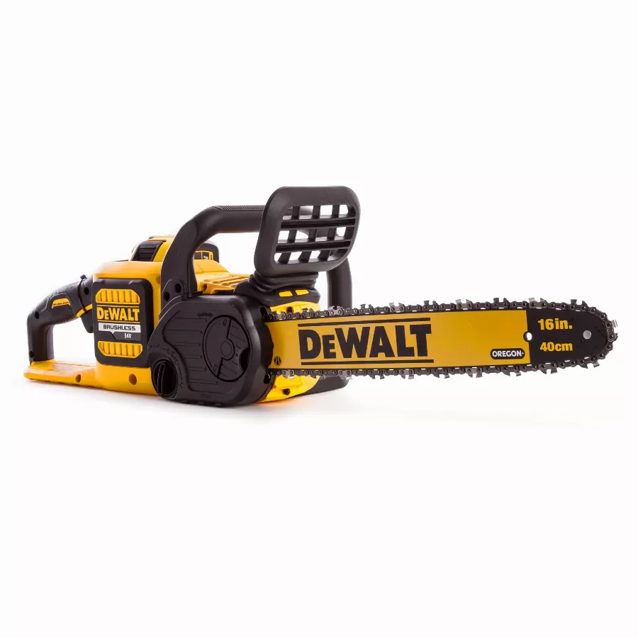 Tronçonneuse DEWALT Flexvolt 54V XR - 1 Batterie 3.0Ah, Chargeur Rapide - DCM575X1 1 Tronçonneuse DEWALT Flexvolt 54V XR - 1 Batterie 3.0Ah, Chargeur Rapide - DCM575X1