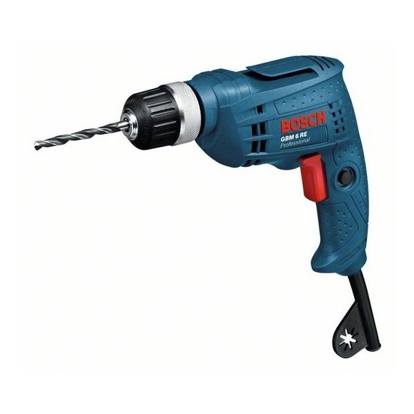 Perceuse 1 Vitesse BOSCH - GBM 6 RE Professional - 0601472600 1 Perceuse 1 Vitesse BOSCH - GBM 6 RE Professional - 0601472600