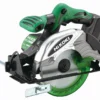 Scie Circulaire Ø 165mm 18V Coupe 57mm HIKOKI - Sans Batterie Ni Chargeur - C18DSLW4Z