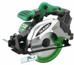 Scie Circulaire Ø 165mm 18V Coupe 57mm HIKOKI - Sans Batterie Ni Chargeur - C18DSLW4Z